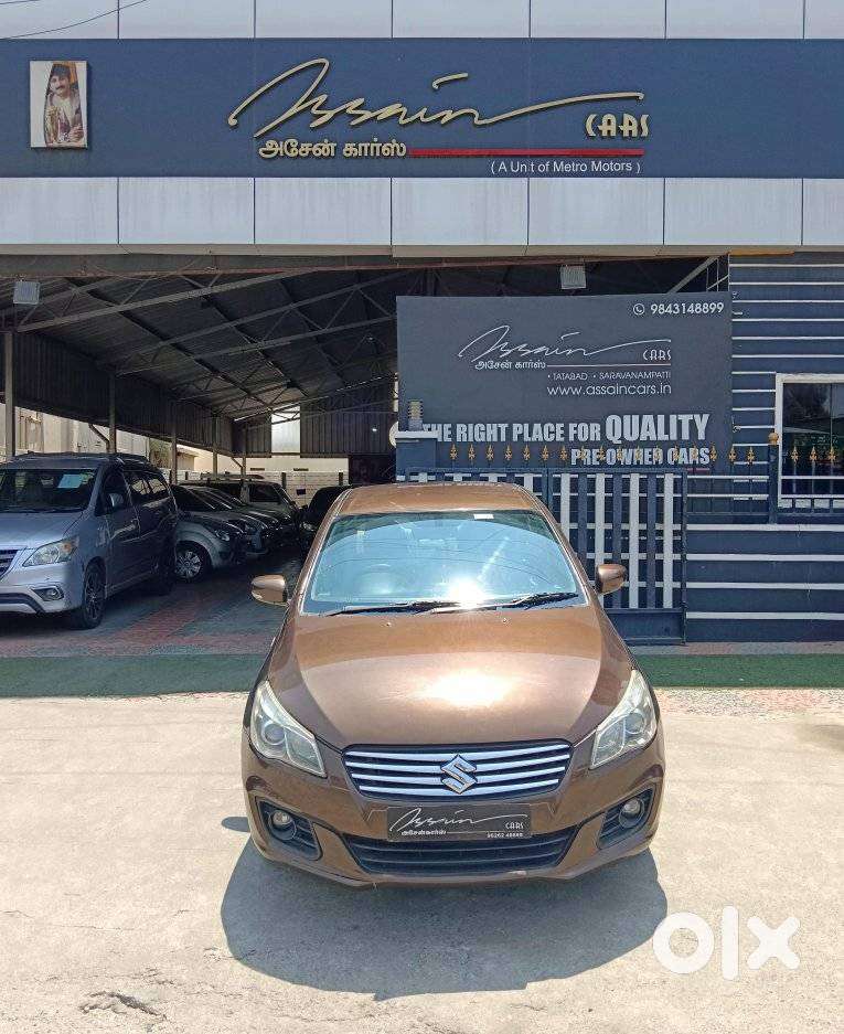 Maruti Suzuki Ciaz Zdi, 2015, Diesel
