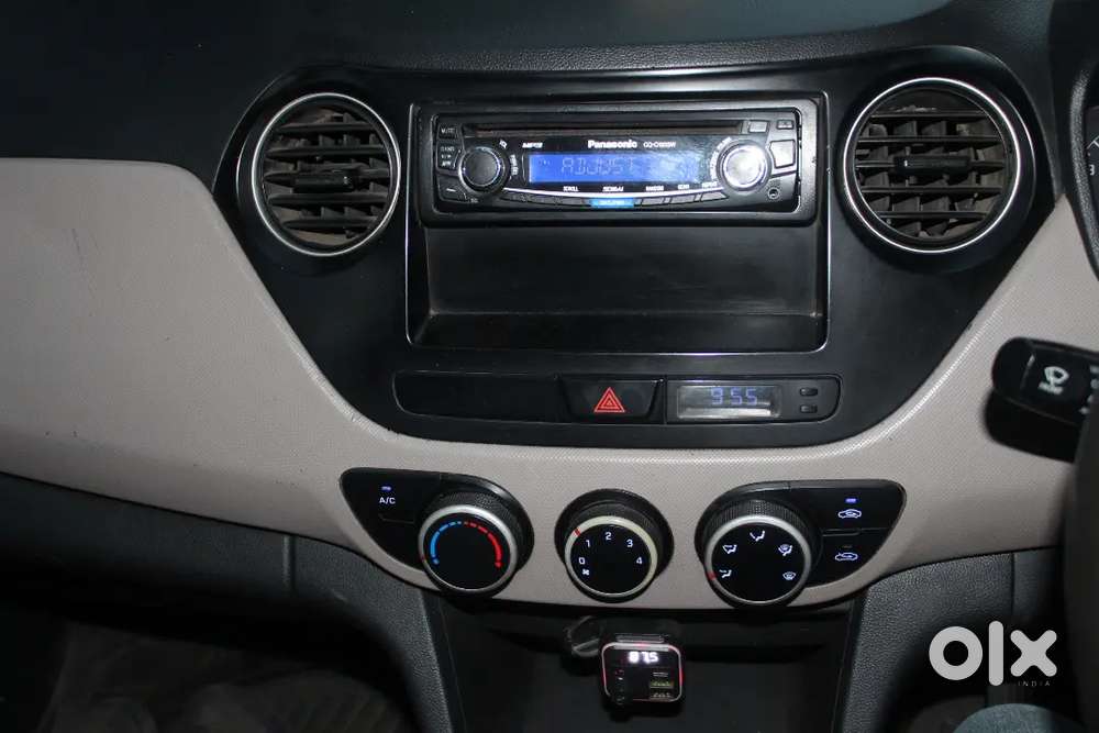 Hyundai Xcent 1.2 (cng) – 2016, White