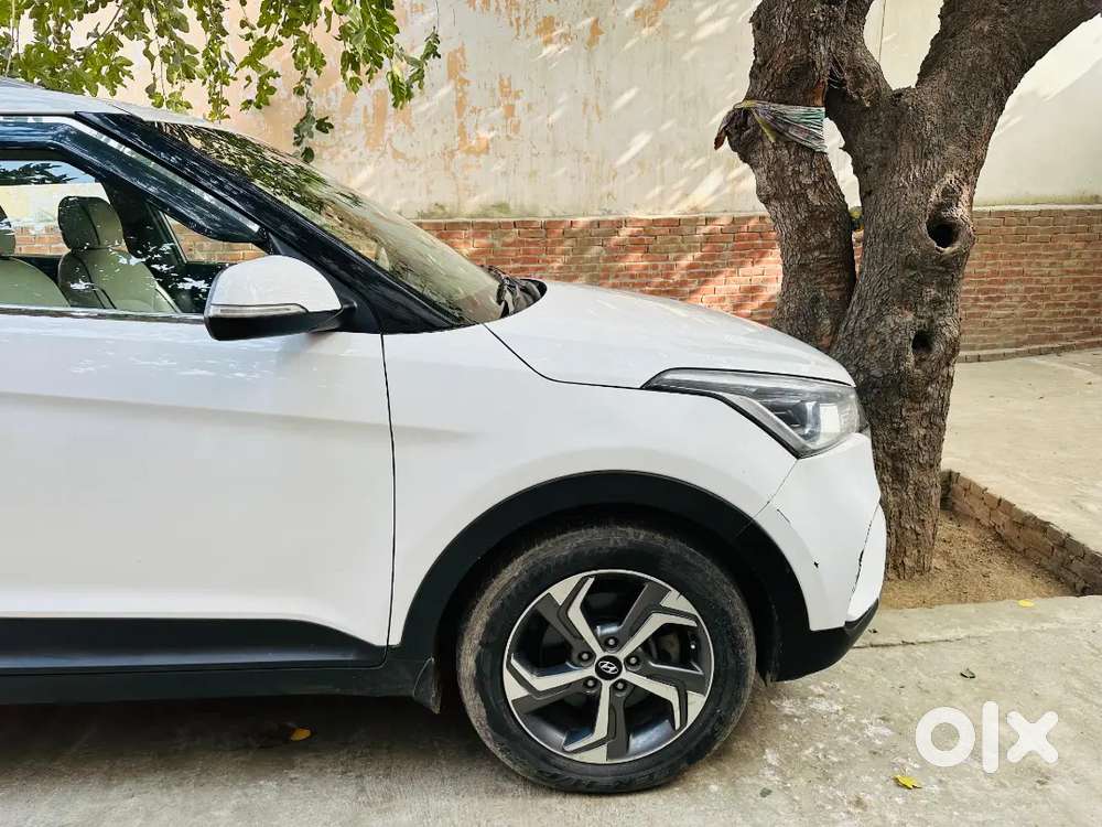 Hyundai Creta 2019 Full Top Model With Sunroof Suv ,4 New Tyres