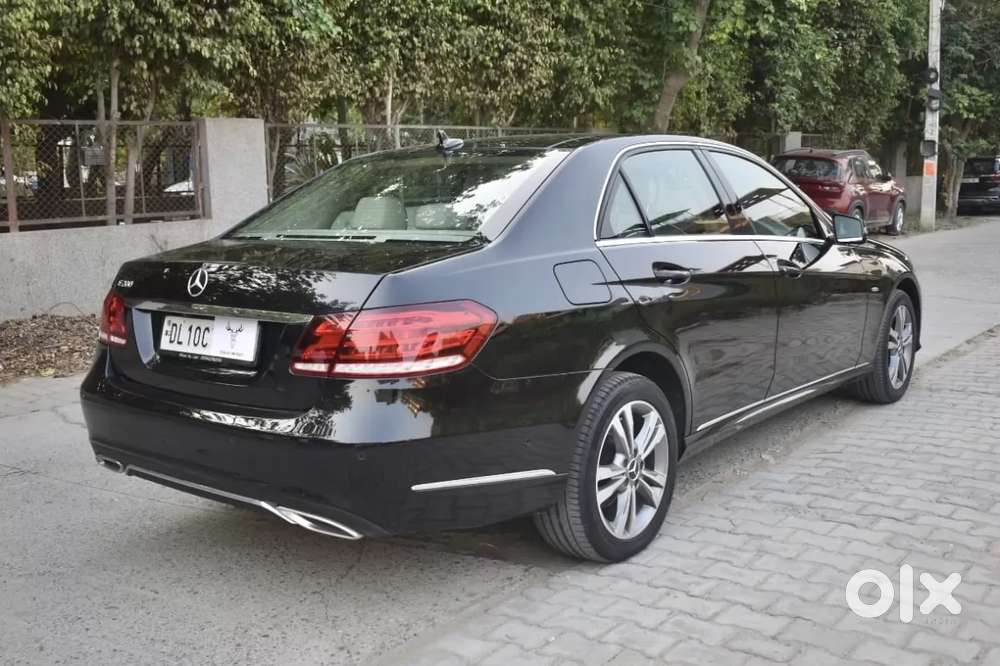 Mercedes-benz E-class E200 Edition E, 2016, Petrol