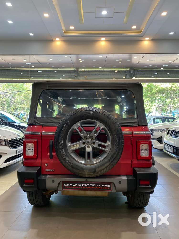 Mahindra Thar Lx Convertible Top Petrol At 4wd, 2021, Petrol