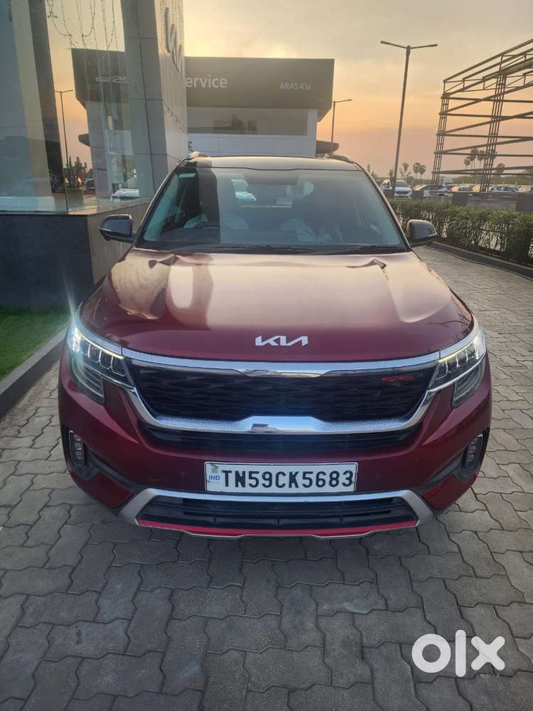 Kia Seltos Petrol 2021