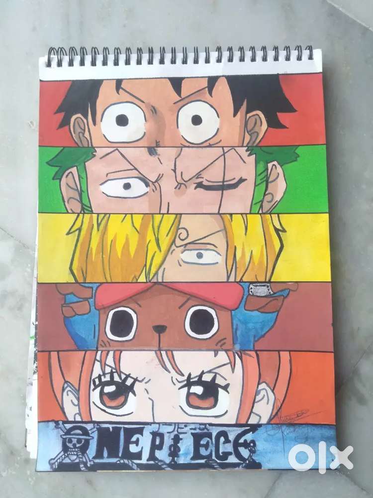 ONE PIECE PAINTING