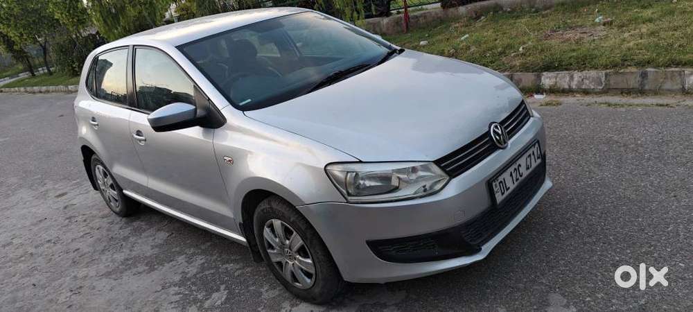 Volkswagen Polo 2009-2013 Petrol Comfortline 1.2l, 2011, Petrol