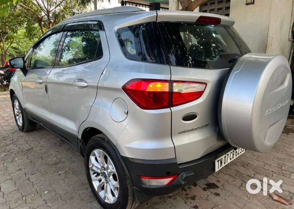 Ford Ecosport 1.5 Ti Vct At Titanium, 2015, Petrol