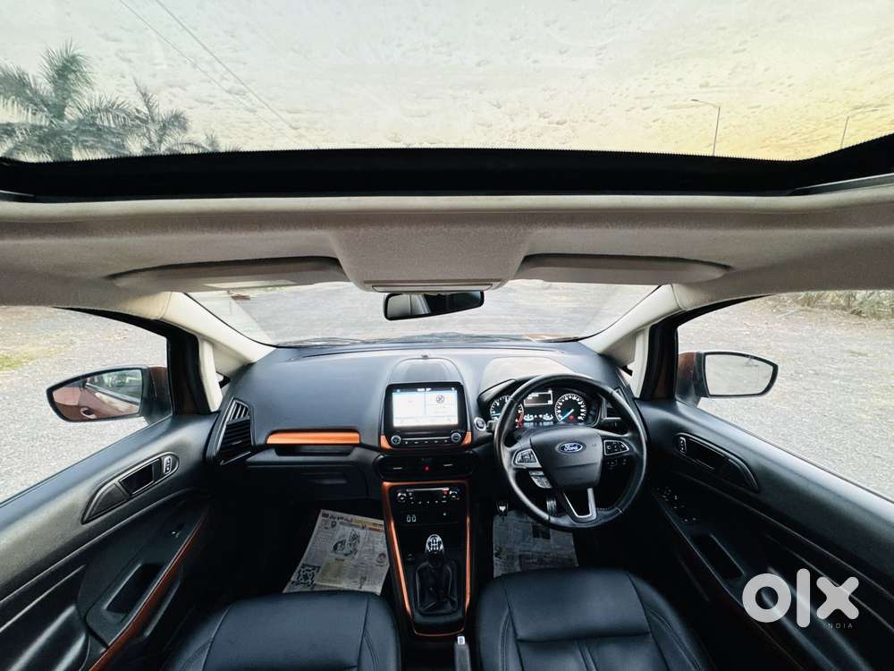 Ford Ecosport 1.5 Titanium Plus Sports, 2019, Diesel