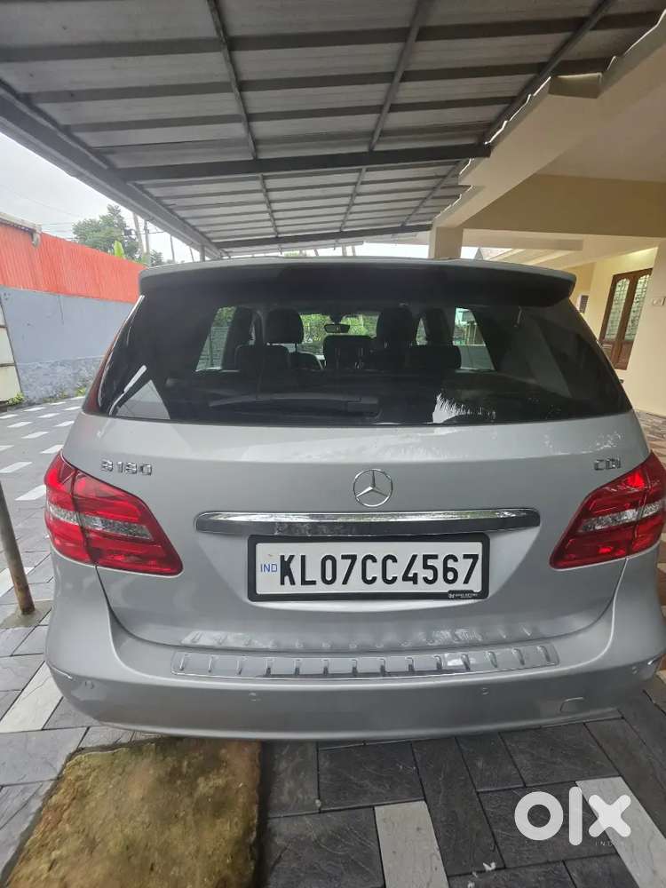 Mercedes-benz B Class 2015 Diesel