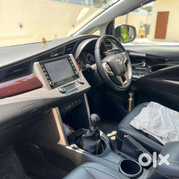 Toyota Innova Crysta Zx 2.4 Diesel 7 Seater, 2023, Diesel