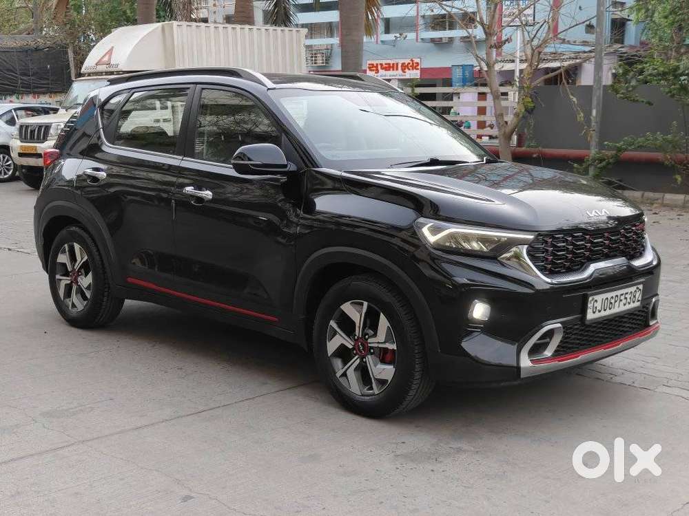 Kia Sonet Gtx Plus Turbo Imt, 2021, Petrol
