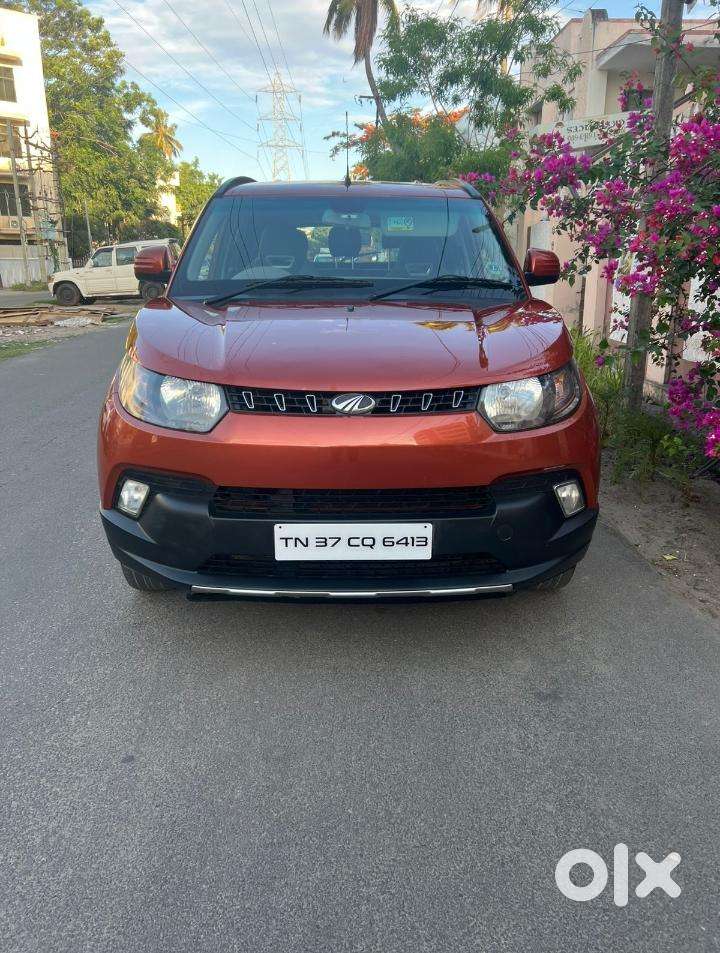 Mahindra Kuv 100 K8 5str, 2016, Petrol