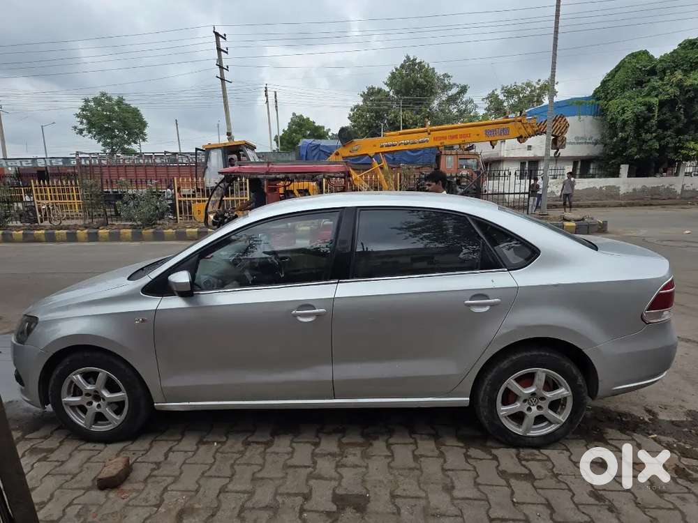 Volkswagen Vento Diesel 2014 Manual