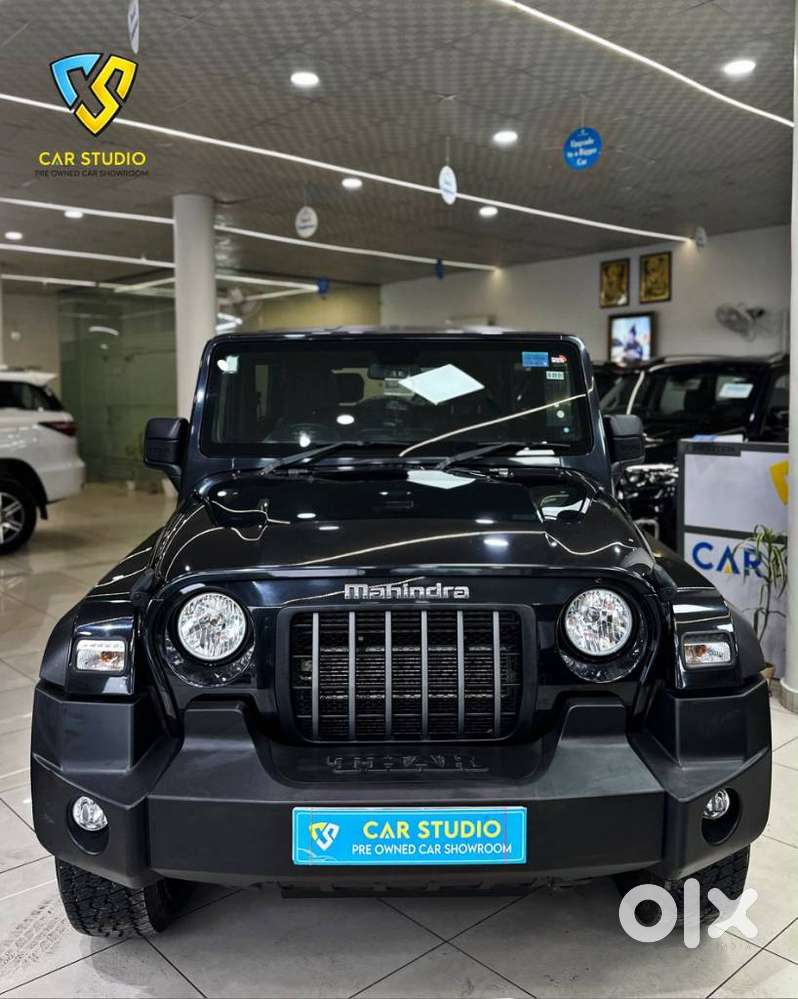 Mahindra Thar Lx Hard Top Petrol At Rwd, 2023, Petrol