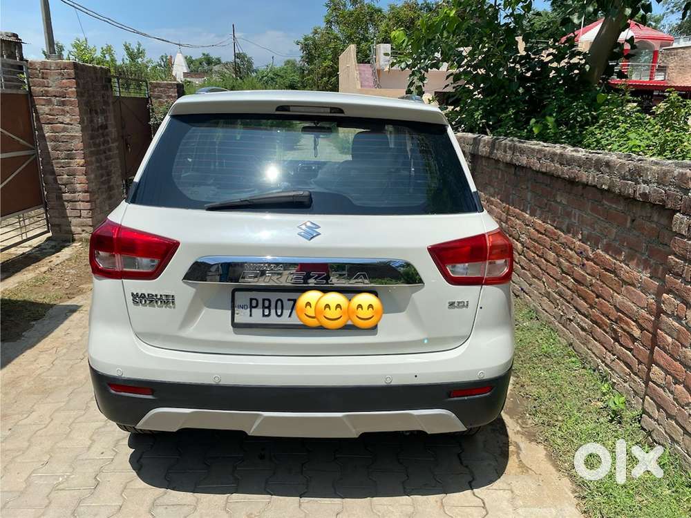 Maruti Brezza Diesel 2018