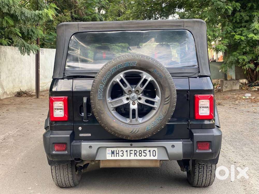 Mahindra Thar 2021 Petrol Well Maintained