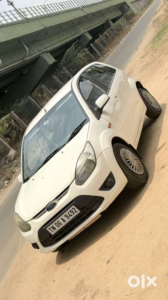 Ford Figo 1.5d Titanium Mt, 2010, Diesel