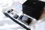 Fujifilm X100V 26.1MP Fuji Camera Silver w/Box Working Perfectly