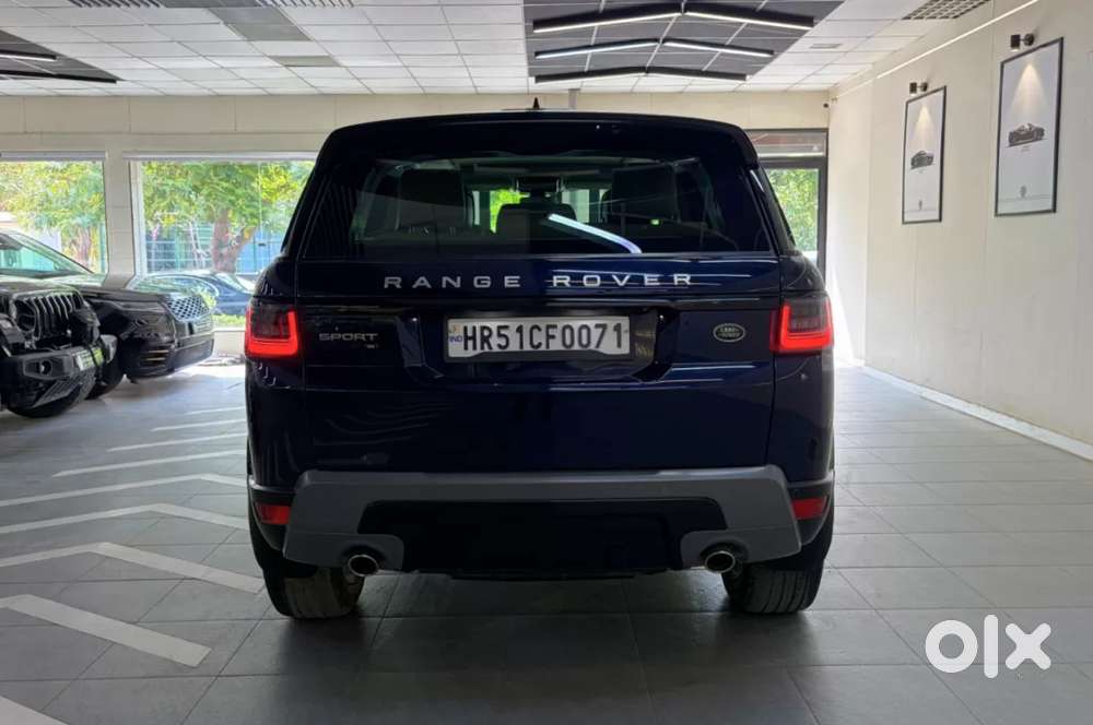 Land Rover Range Sport, 2021, Petrol
