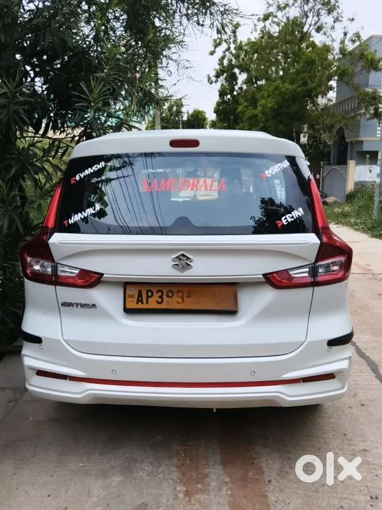 Maruti Suzuki Ertiga 2024 Cng & Hybrids 52000 Km Driven