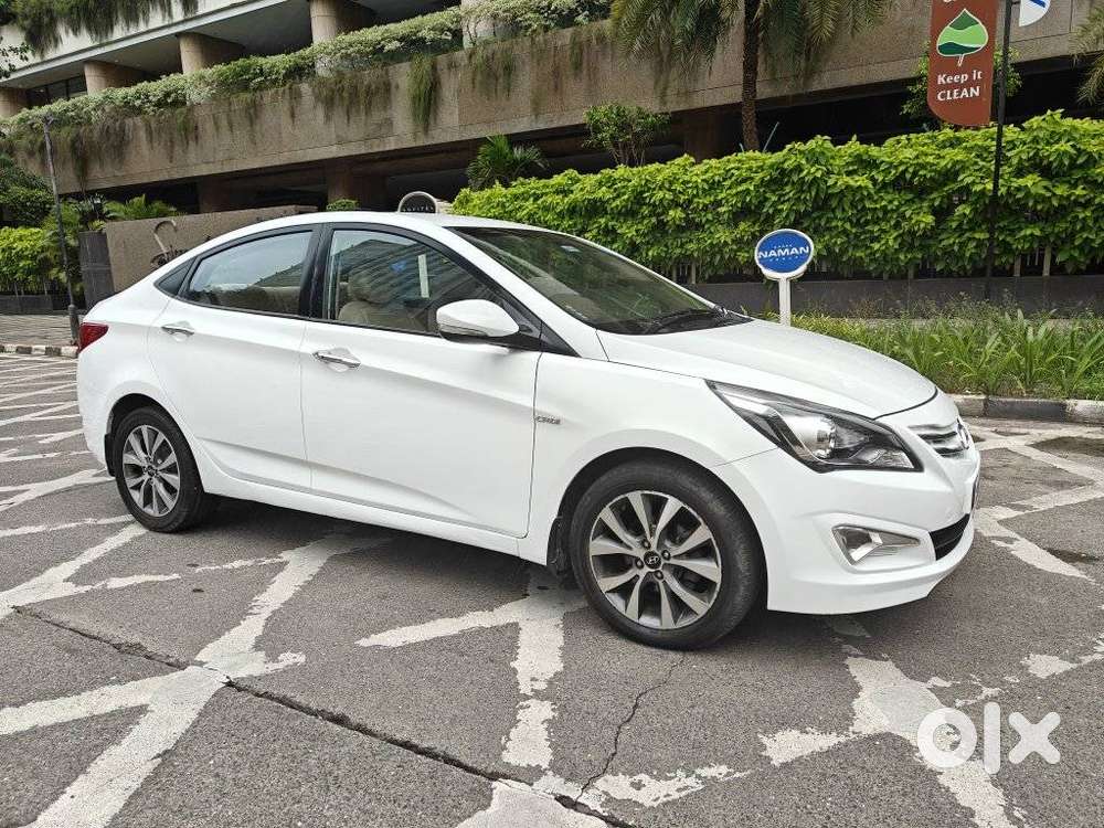 Hyundai Verna 1.6 Sx (o) Crdi, 2015, Diesel