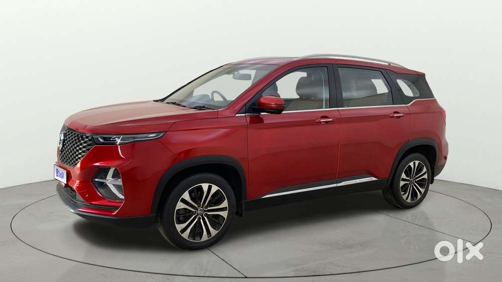Mg Hector Plus 1.5 Sharp Turbo Cvt 6 Str, 2021, Petrol
