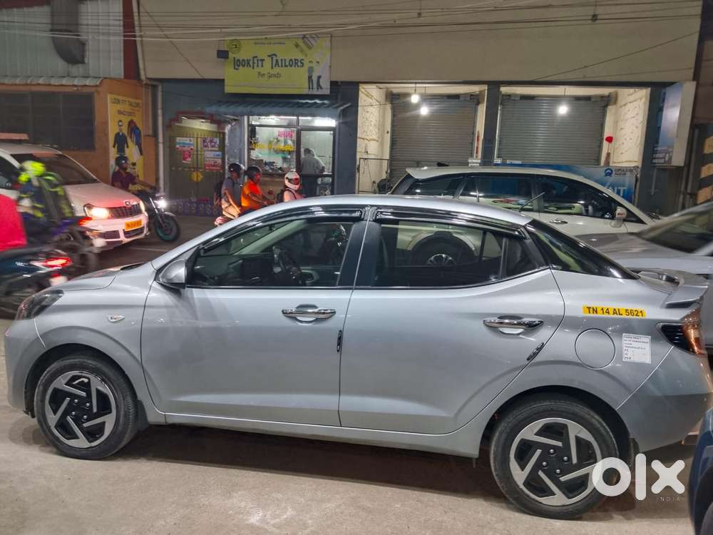 Hyundai Aura Sx 1.2 Cng, 2024, Cng & Hybrids