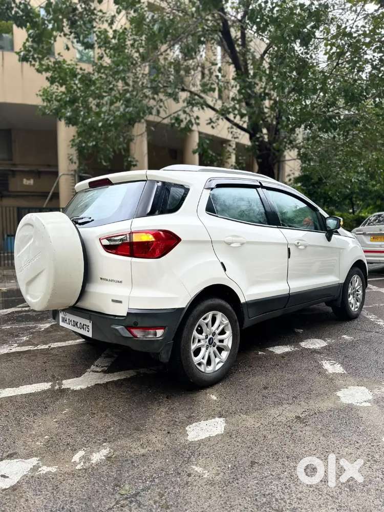 Ford Ecosport Titanium 2014 Petrol Manual