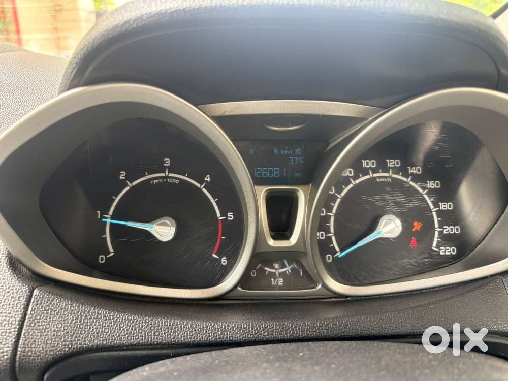 Ford Ecosport Thunder Edition Diesel, 2014, Diesel