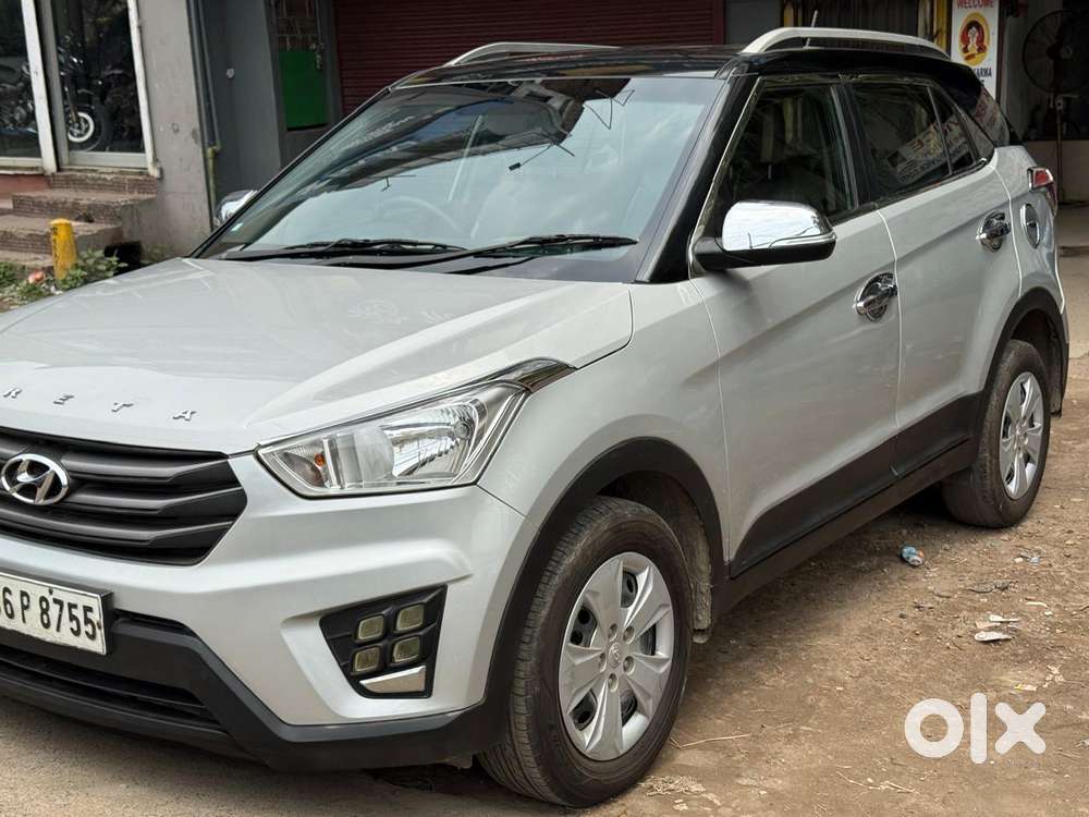 Hyundai Creta 1.6 E Plus, 2018, Petrol
