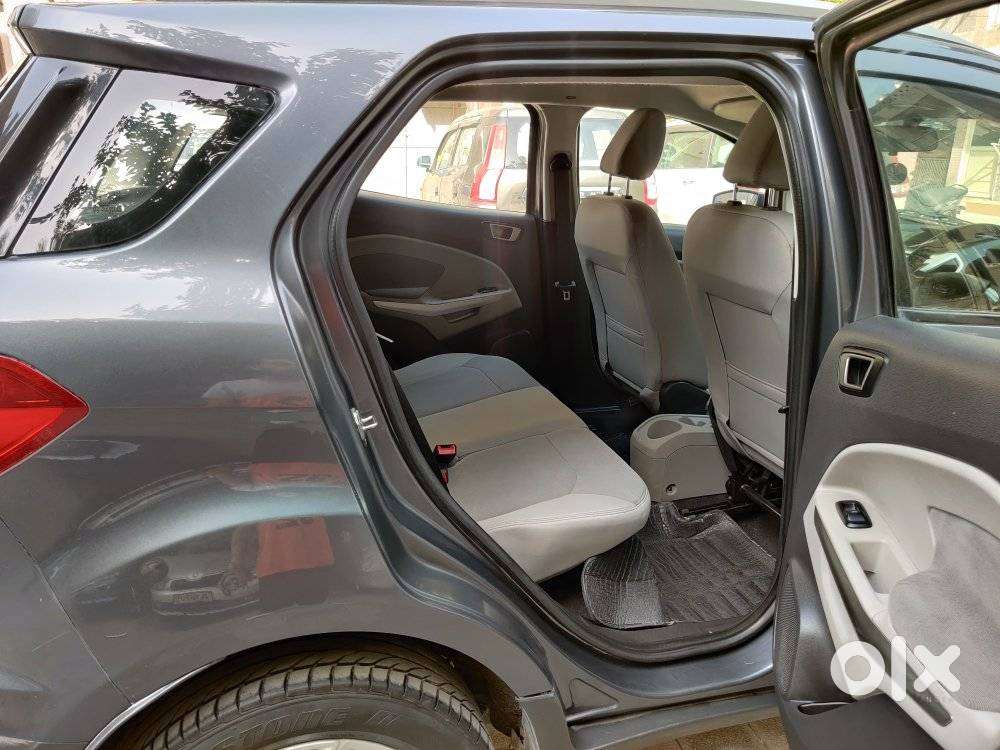 Ford Ecosport 1.5 Petrol Titanium Plus At, 2017, Petrol