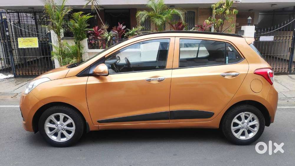 Hyundai Grand I10 Asta Automatic 1.2 Kappa Vtvt, 2014, Petrol