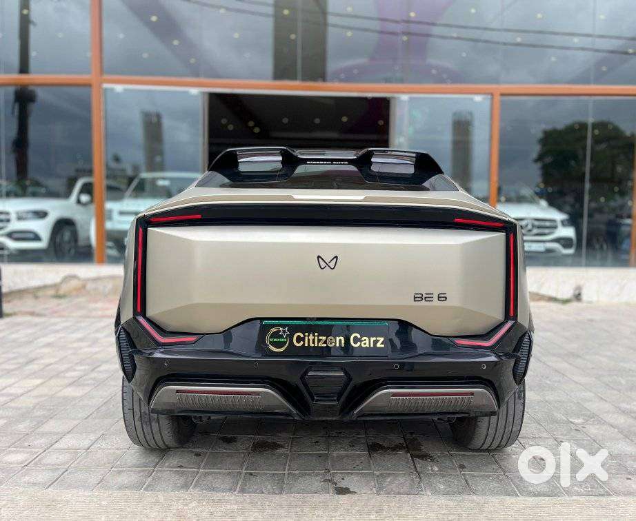 Mahindra Be 6 Be, 2025, Electric