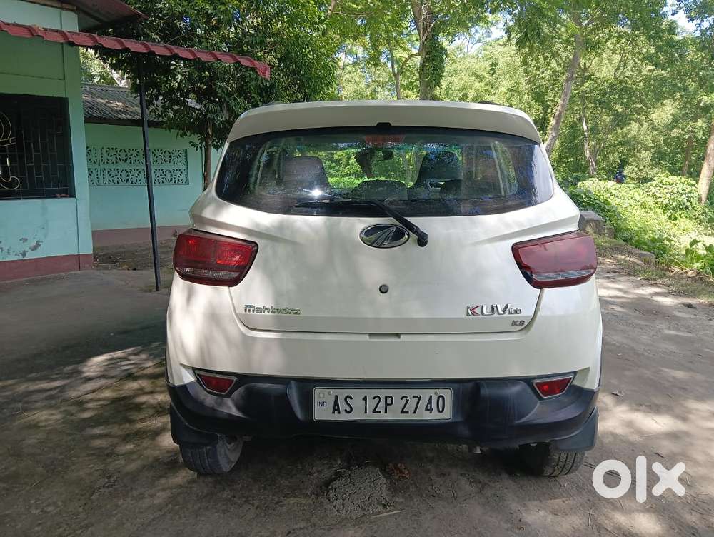 Mahindra Kuv 100 K8 5str, 2016, Petrol
