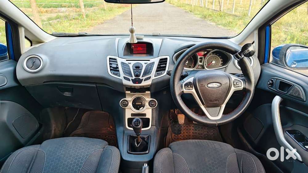 Ford Fiesta Petrol Titanium Plus, 2013, Diesel