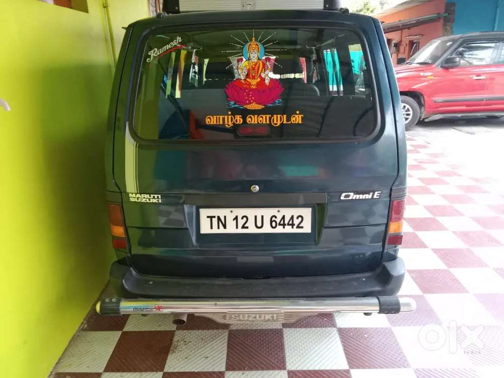 Maruti Suzuki Omni 2017 Petrol 10000 Km Driven
