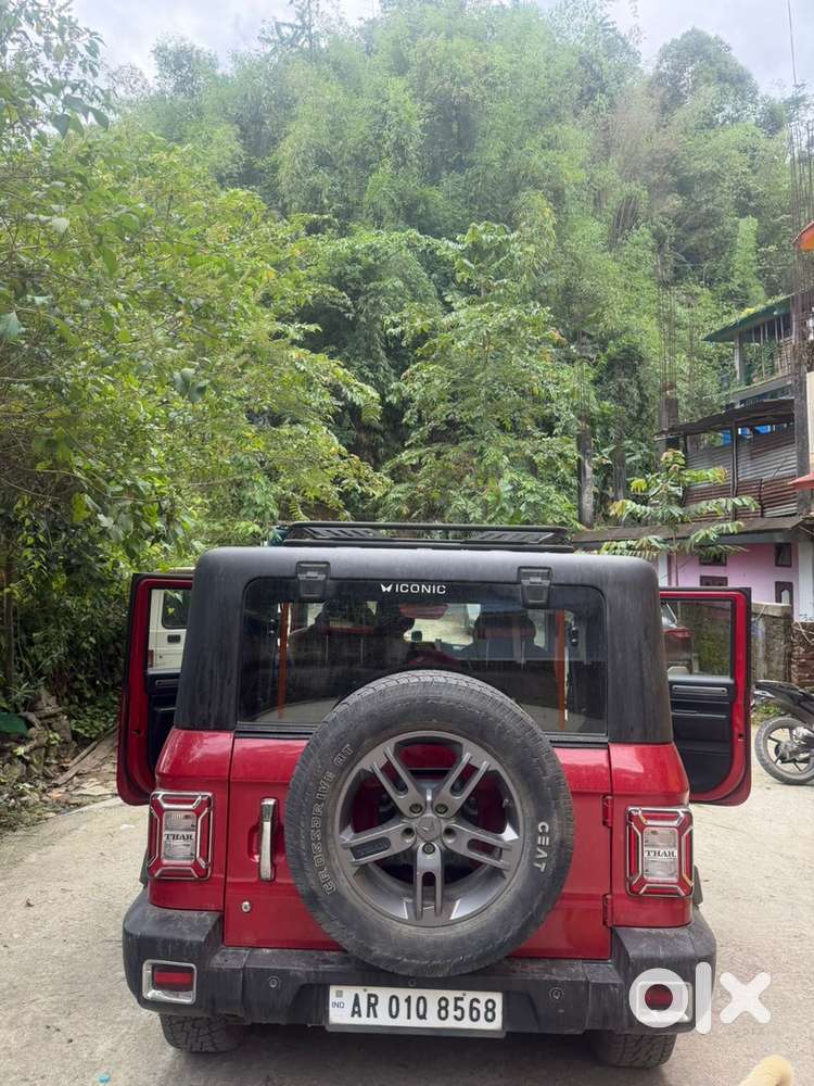 Mahindra Thar 2023 Petrol Well Maintained