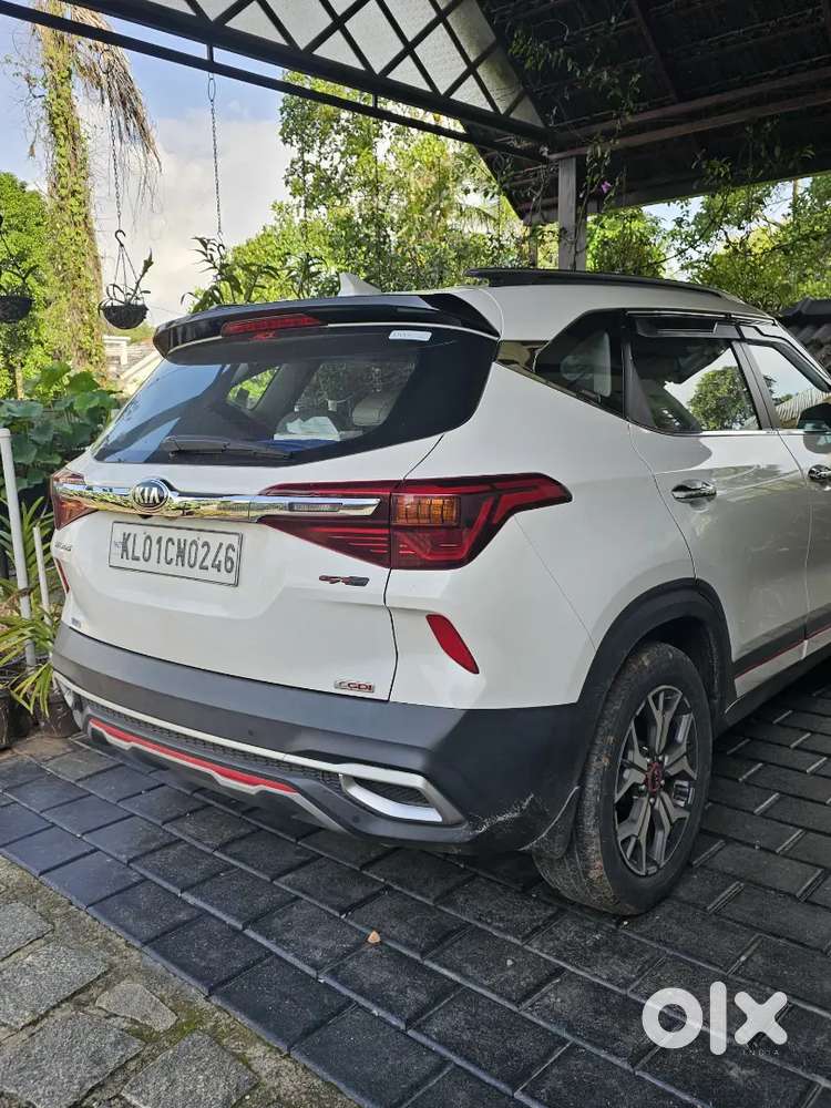 Kia Seltos 2019 Petrol Well Maintained