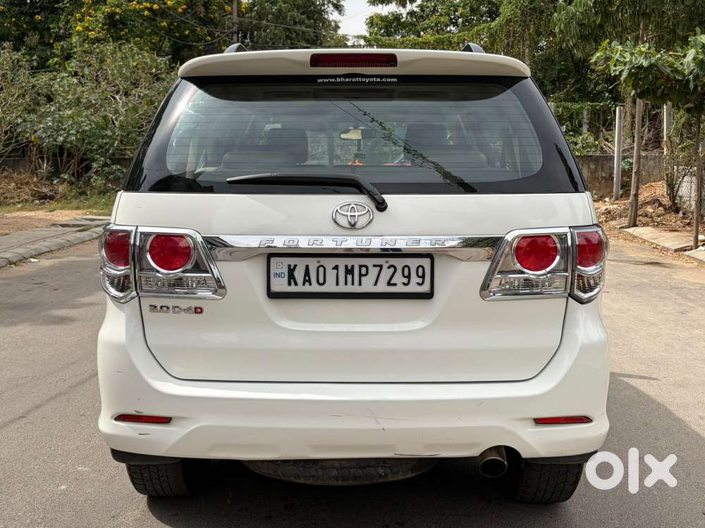 Toyota Fortuner 4x2 At, 2012, Diesel