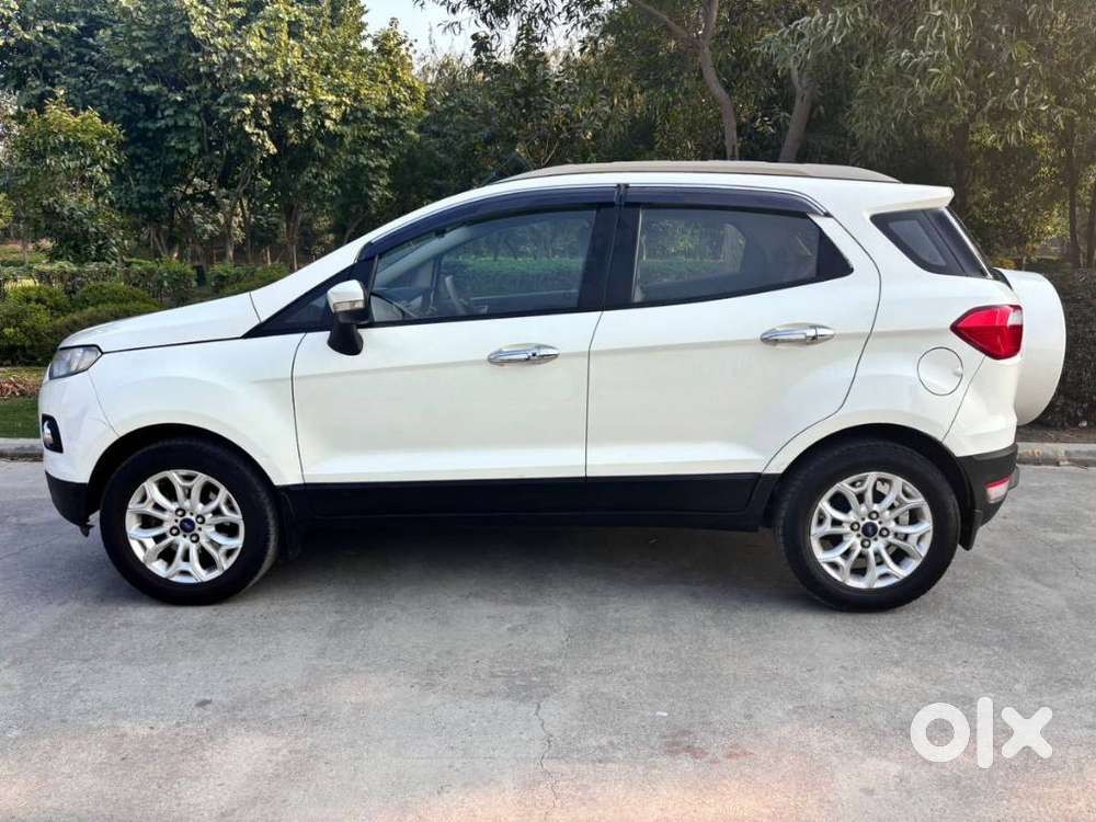 Ford Ecosport 1.5 Diesel Titanium, 2015, Diesel