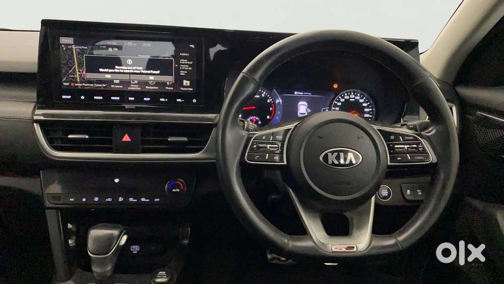 Kia Seltos 1.4 Gtx + Petrol At, 2020, Petrol