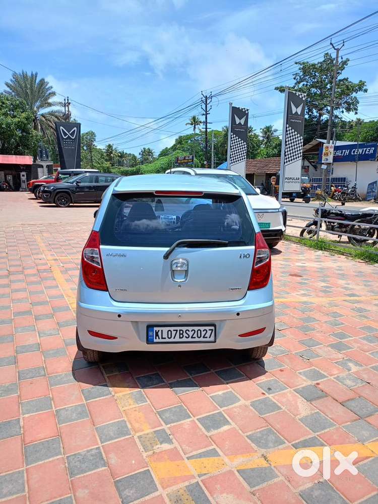 Hyundai I10 Sportz 2012 Automatic