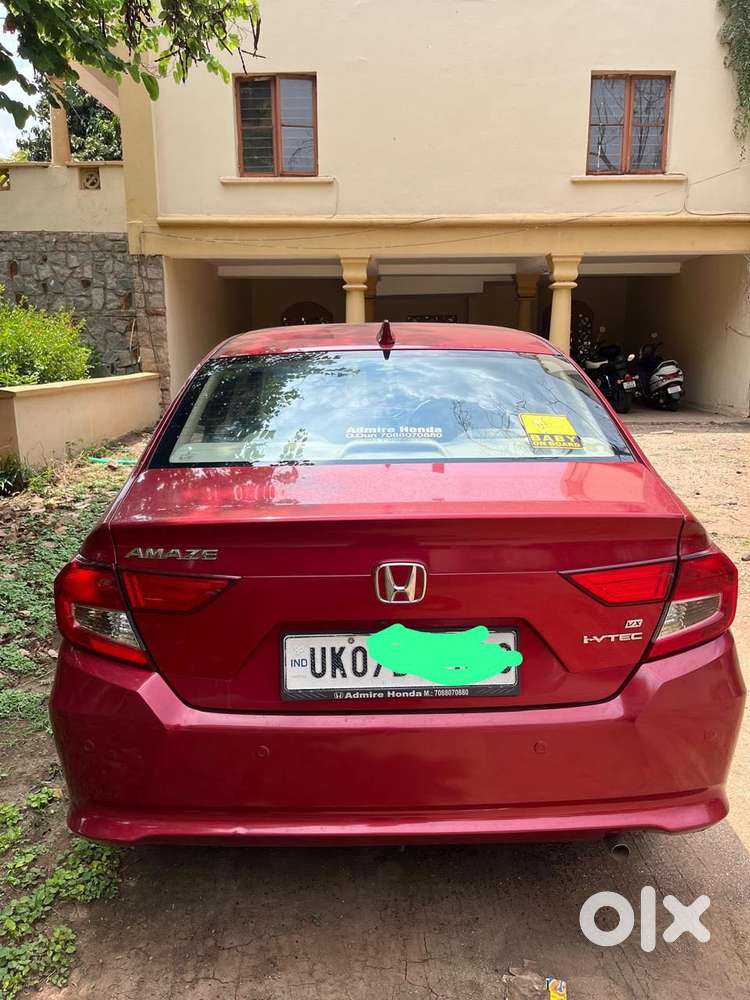 Honda Amaze Vx (o) I-vtec, 2020, Petrol
