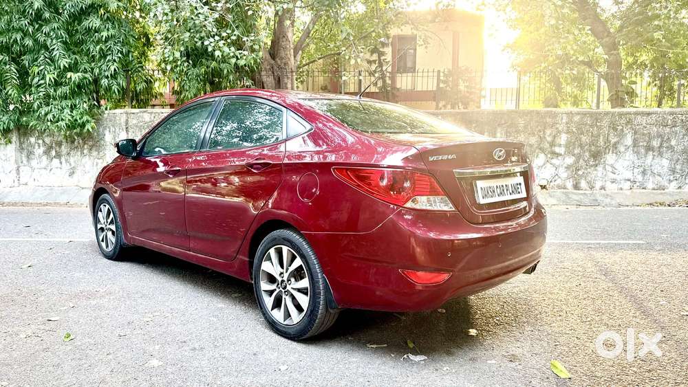 Hyundai Verna Fluidic 1.6 Vtvt Sx, 2014, Petrol