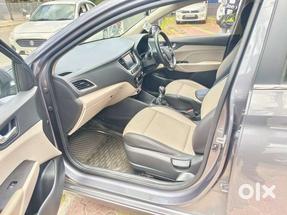 Hyundai Fluidic Verna 1.6 Vtvt Sx, 2017, Petrol
