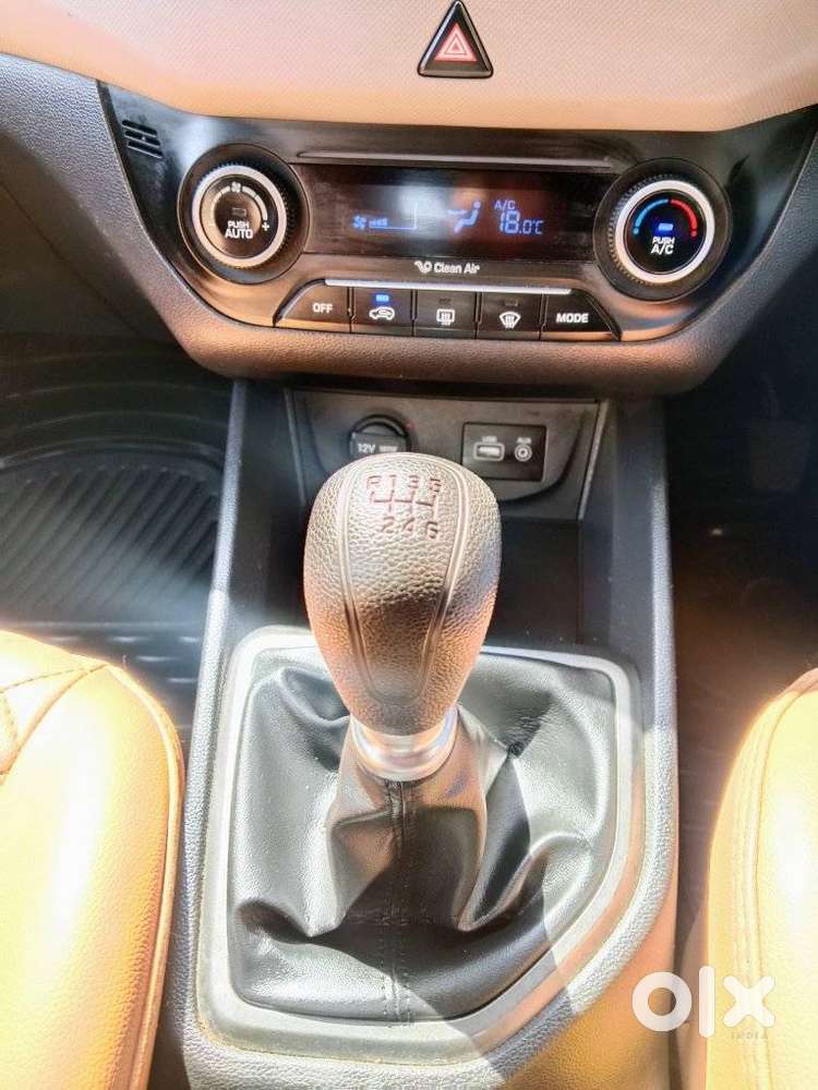 Hyundai Creta Sx Petrol Mt, 2015, Petrol