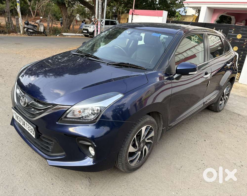 Toyota Glanza V Cvt, 2021, Petrol
