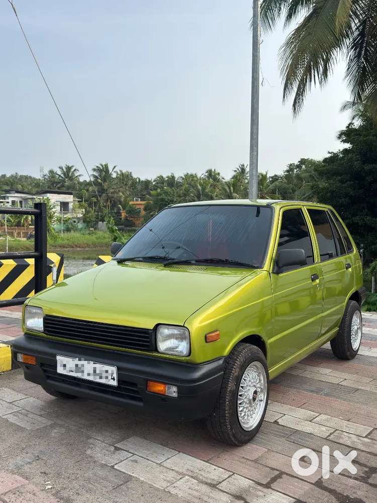 Maruti Suzuki 800 Ac 1995 Model
