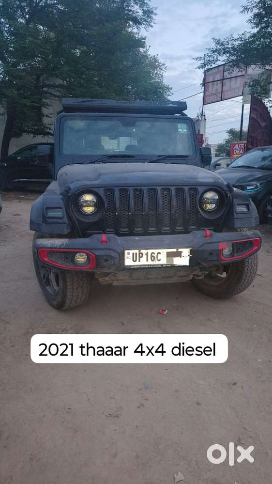 Mahindra Thar Crde Abs, 2021, Diesel