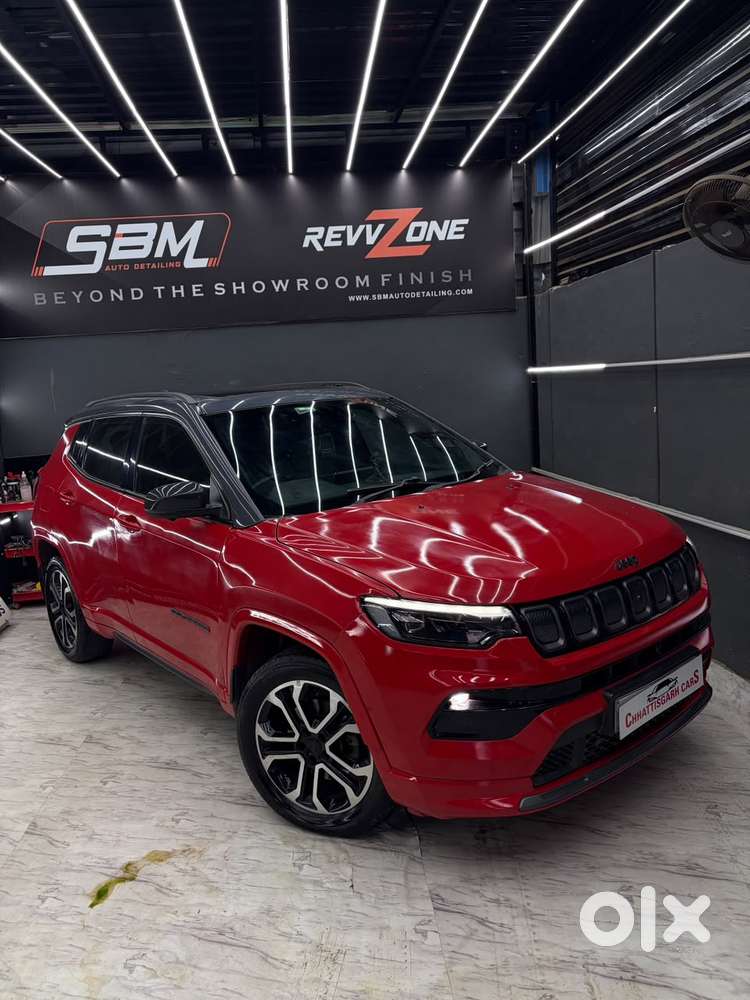 Jeep Compass Model S (o) Diesel 4x4 At, 2021, Diesel