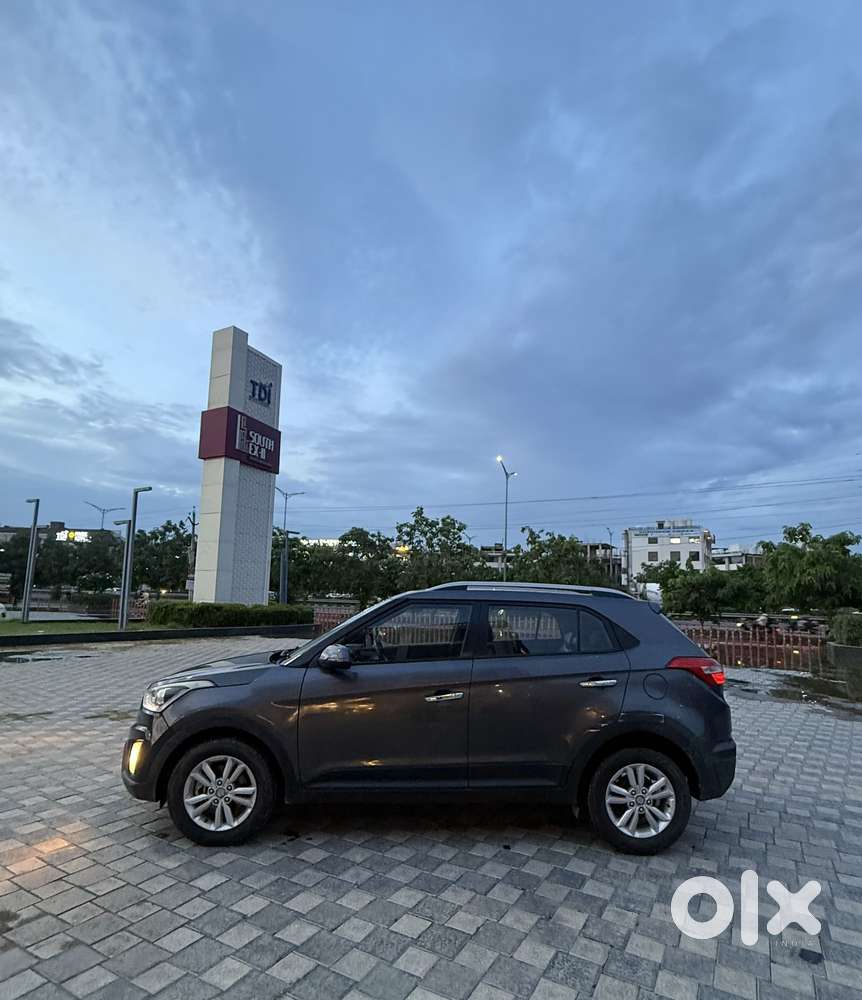 Hyundai Creta 1.6 Sx Option Diesel, 2015, Diesel