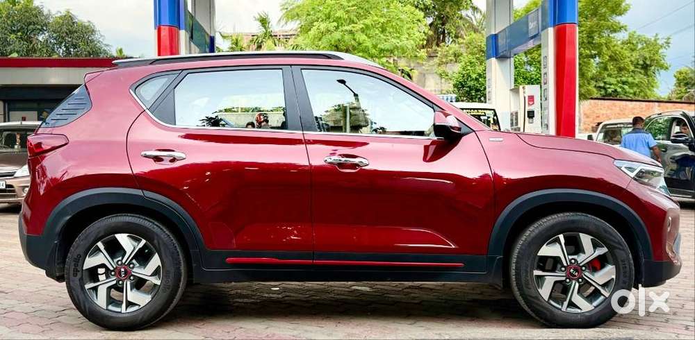 Kia Sonet Gtx Plus Turbo Imt, 2021, Petrol